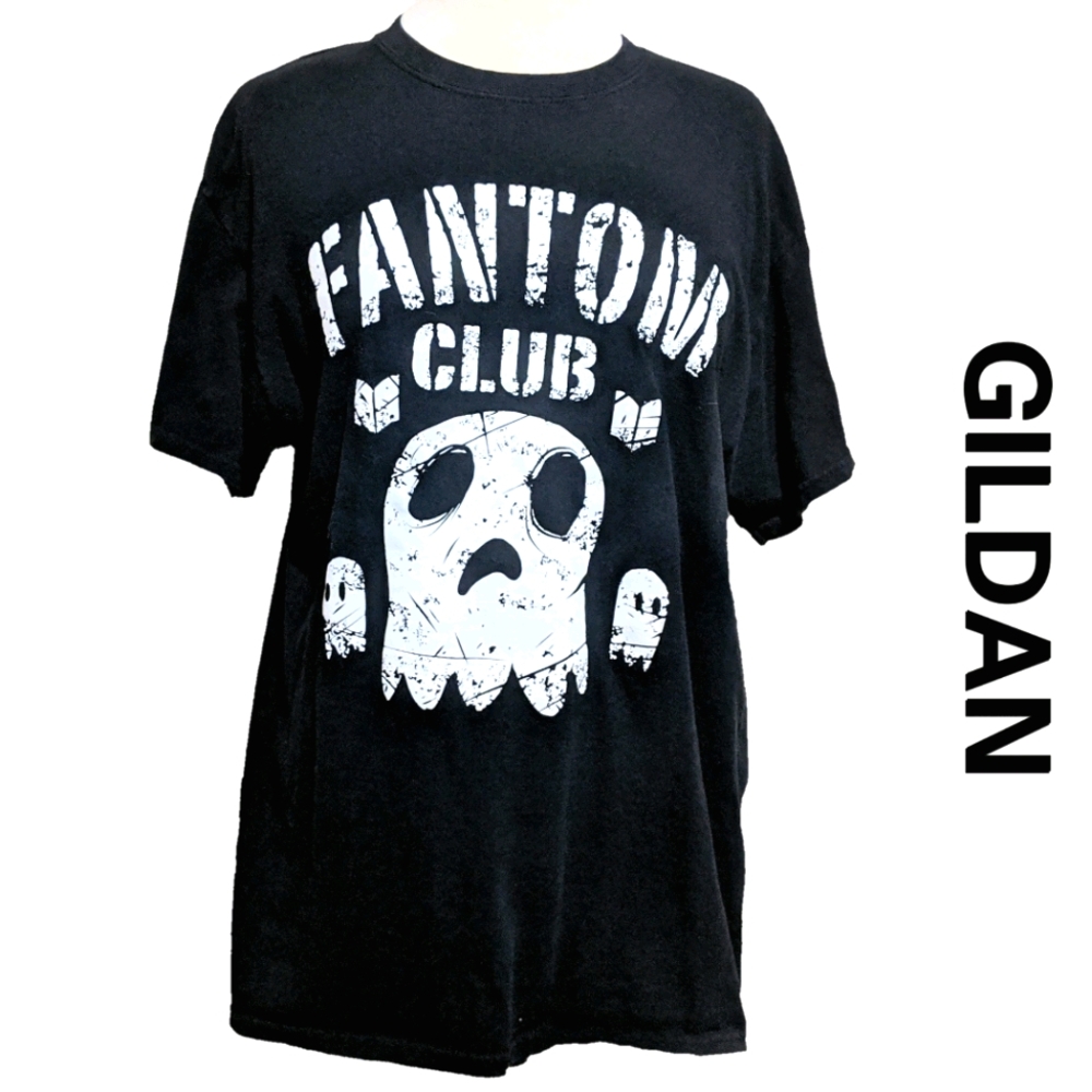 3/$15 PHANTOM CLUB graphic T-shirt (Large)